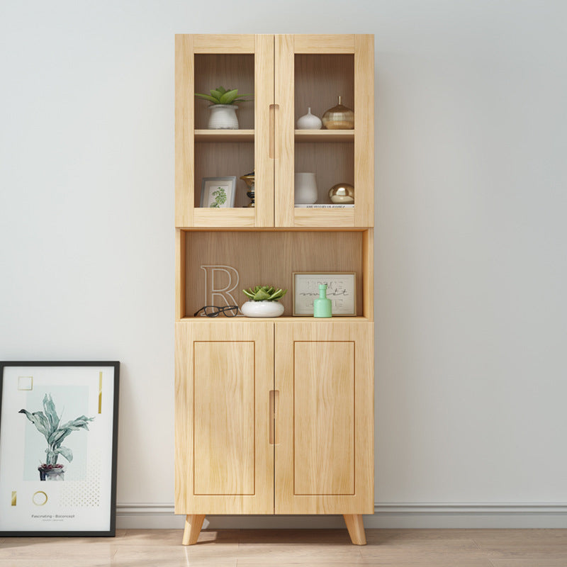 12 "breed dineren hok moderne dennen 2-deurs hokkast voor eetkamer