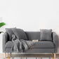 Linen Sofa Tuxedo Arm Tight Back 23.62" Wide Sofa for 3 people Clearhalo 'furn' 'furn_sofas' 'Furniture' 'Living Room Furniture' 'Sofa' 'sofas' 5889004