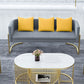 Smoking -Arm -Sofa 24,80 "W x 28,35" H Velvet Sofa Standard -Sofa