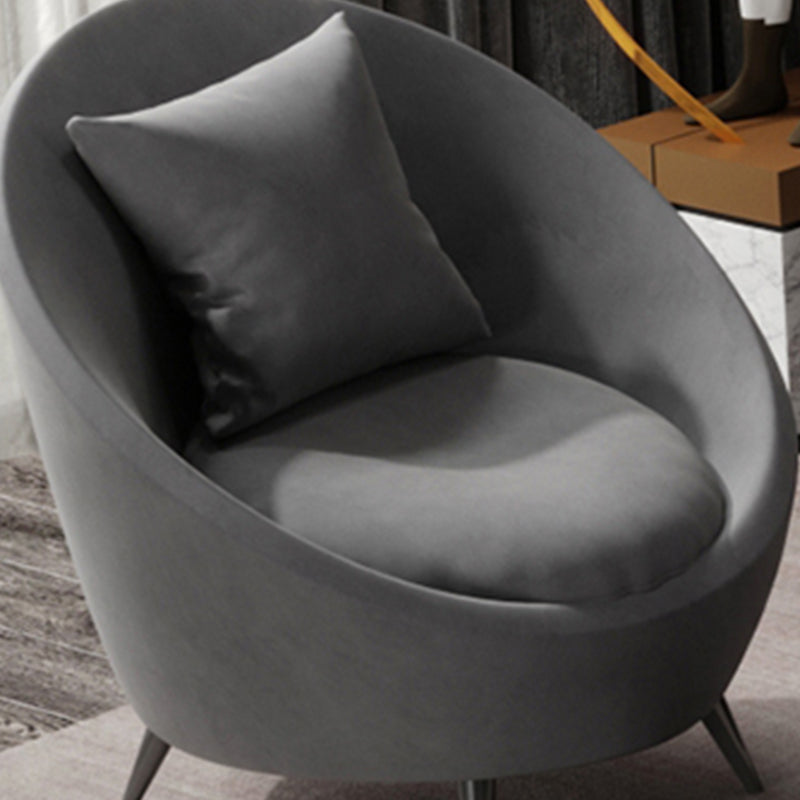 Gefällt mir Armsofa Samtkrümmungssofa für Wohnzimmer, Wohnung