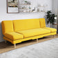 Fabric Modern Tight Back Sofa 31.49" High Armless Sofa for Living Room