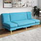 Fabric Modern Tight Back Sofa 31.49" High Armless Sofa for Living Room