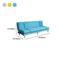 Fabric Modern Tight Back Sofa 31.49" High Armless Sofa for Living Room