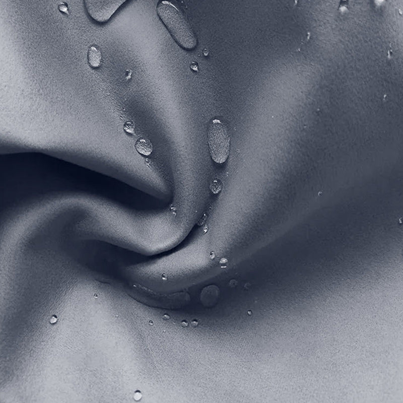 4-Seater Square Arm Sofa & Chaise Faux Leather Sofa with Storage Clearhalo 'furn' 'furn_sectionals' 'Furniture' 'Living Room Furniture' 'Sectionals' 5889392