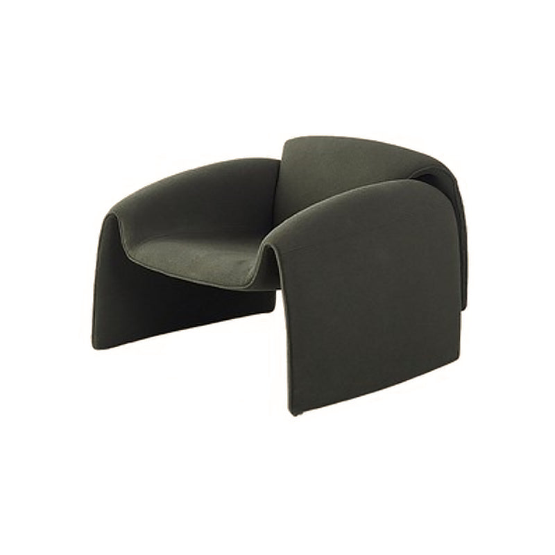 28.35 "幅のスカンジナビアスタイルのシングルソファチェアポリエステルアームチェアベッドルーム用