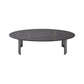 Table basse ovale en ardoise Glam pour salon