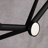 Tavolino moderno in telaio rettangolare in vetro tavolo da cocktail da caffè per soggiorno