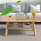 17.72" Tall Scandinavian Style Coffee Cocktail Table Wooden Coffee Table Clearhalo 'Coffee & Accent Tables' 'Coffee Tables' 'coffee_tables' 'furn' 'furn_coffee_tables' 'Furniture' 'Living Room Furniture' 5889690