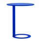 Minimalist Metal Side End Table Pedestal Side End Table for Bedroom