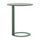 Minimalist Metal Side End Table Pedestal Side End Table for Bedroom