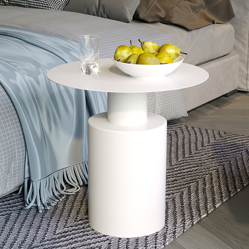 Tabella dell'estremità laterale in metallo Tavolo da estremità laterale per soggiorno