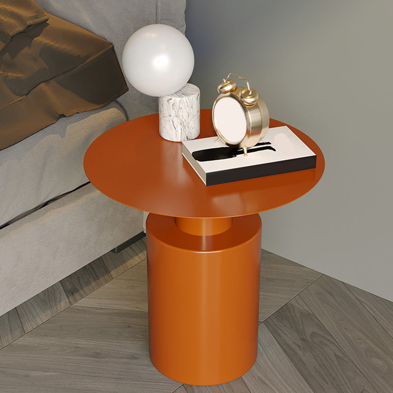 Tabella dell'estremità laterale in metallo Tavolo da estremità laterale per soggiorno