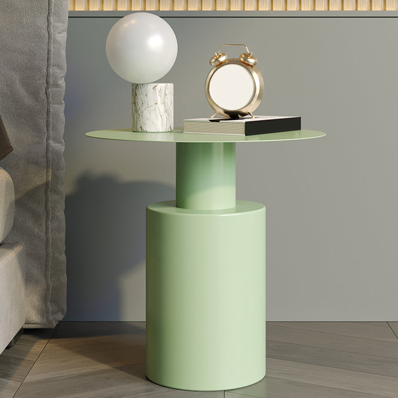 Tabella dell'estremità laterale in metallo Tavolo da estremità laterale per soggiorno