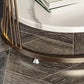 Modern Round Side Table Minimalist Slate Sofa Corner Table with Storage Clearhalo 'Coffee & Accent Tables' 'End & Side Tables' 'end_side_tables' 'furn' 'furn_end_side_tables' 'Furniture' 'Living Room Furniture' 5889954