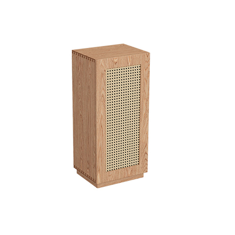 Massive Holz am Nachtkabine Kiefernkiefern Türen mit modernen Nachttisch enthalten