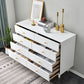 Classic Glam 15.7" W Dresser Soft-Close Drawers Storage Chest