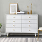 Classic Glam 15.7" W Dresser Soft-Close Drawers Storage Chest