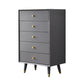 Classic Glam 15.7" W Dresser Soft-Close Drawers Storage Chest