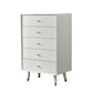 Classic Glam 15.7" W Dresser Soft-Close Drawers Storage Chest