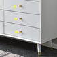 Classic Glam 15.7" W Dresser Soft-Close Drawers Storage Chest