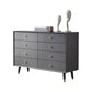 Classic Glam 15.7" W Dresser Soft-Close Drawers Storage Chest
