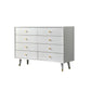 Classic Glam 15.7" W Dresser Soft-Close Drawers Storage Chest