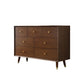 Classic Glam 15.7" W Dresser Soft-Close Drawers Storage Chest