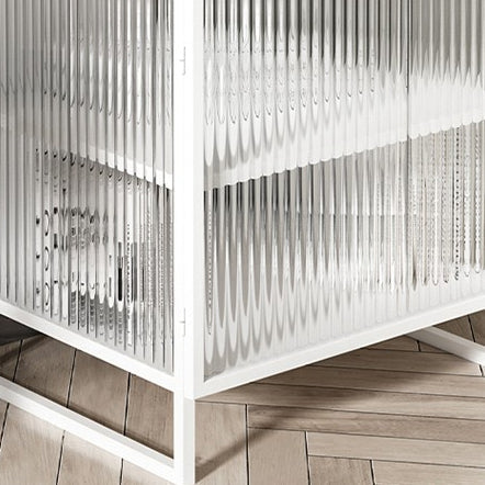 Moderna cama de metal nocturno patas de 1 estante incluida gabinete de cama