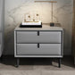 Glam Bedside Cabinet Solid Wood Night Table with Legs Included Clearhalo 'Bedroom Furniture' 'furn' 'furn_night_stand' 'Furniture' 'night_stand' 'Nightstands' 5890344