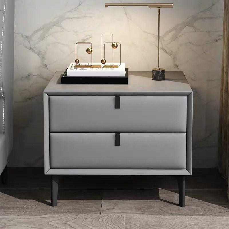 Glam Bedside Cabinet Solid Wood Night Table with Legs Included Clearhalo 'Bedroom Furniture' 'furn' 'furn_night_stand' 'Furniture' 'night_stand' 'Nightstands' 5890344