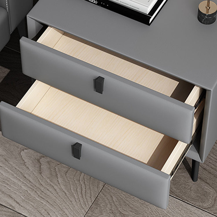 Glam Bedside Cabinet Solid Wood Night Table with Legs Included Clearhalo 'Bedroom Furniture' 'furn' 'furn_night_stand' 'Furniture' 'night_stand' 'Nightstands' 5890349