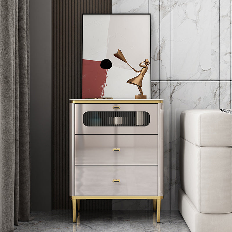 Eigentijdse opslagkist verticale opbergkast dressoir 15.7 "breed