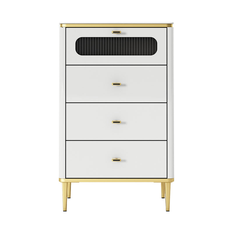 Eigentijdse opslagkist verticale opbergkast dressoir 15.7 "breed