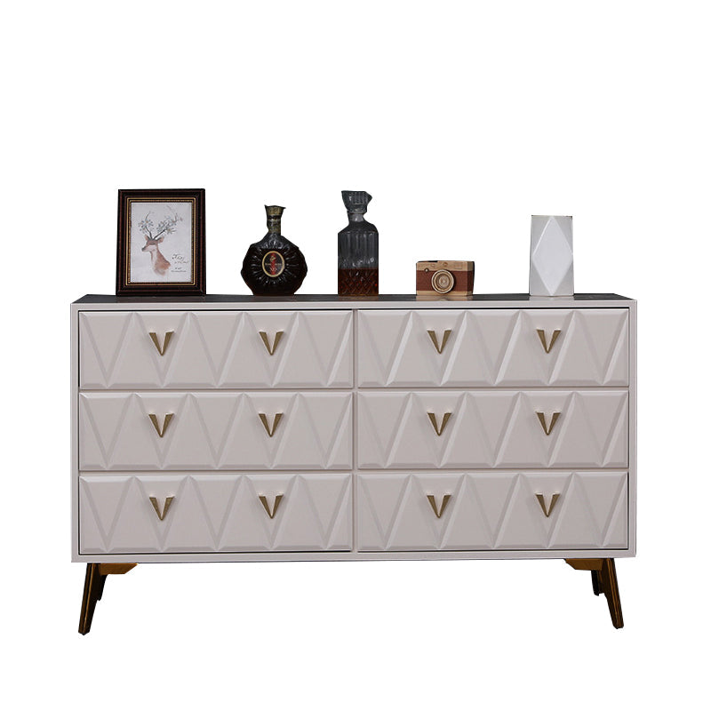 Contemporary Bedroom Storage Chest Solid Wood Soft-Close Drawers Dresser Clearhalo 'Bedroom Furniture' 'Dressers & Chests' 'dressers_chests' 'furn' 'furn_dressers_chests' 'Furniture' 5890729