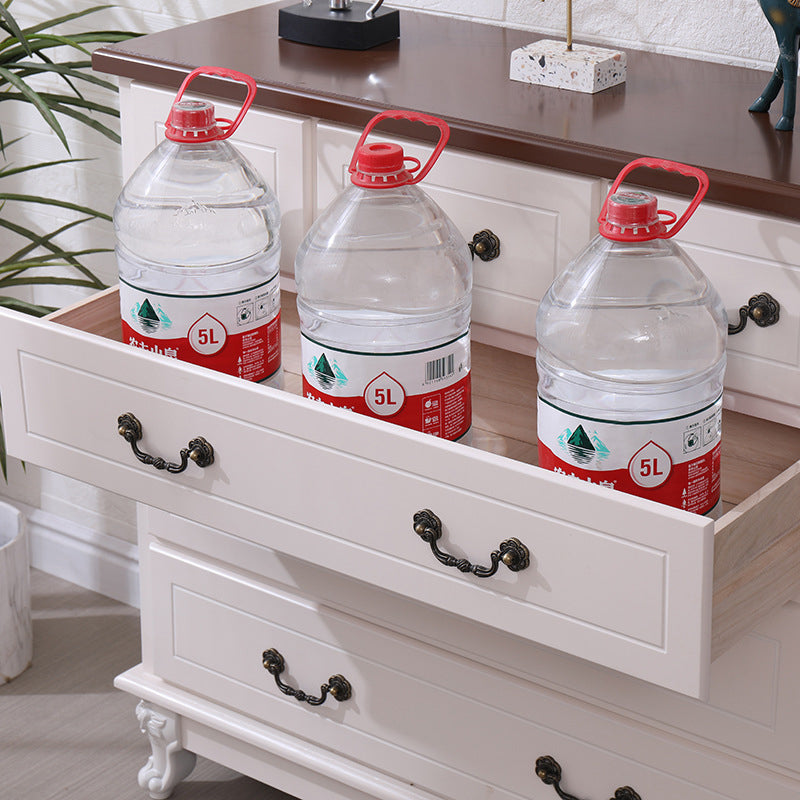Contemporary Bedroom Storage Chest Solid Wood Soft-Close Drawers Dresser Clearhalo 'Bedroom Furniture' 'Dressers & Chests' 'dressers_chests' 'furn' 'furn_dressers_chests' 'Furniture' 5890731
