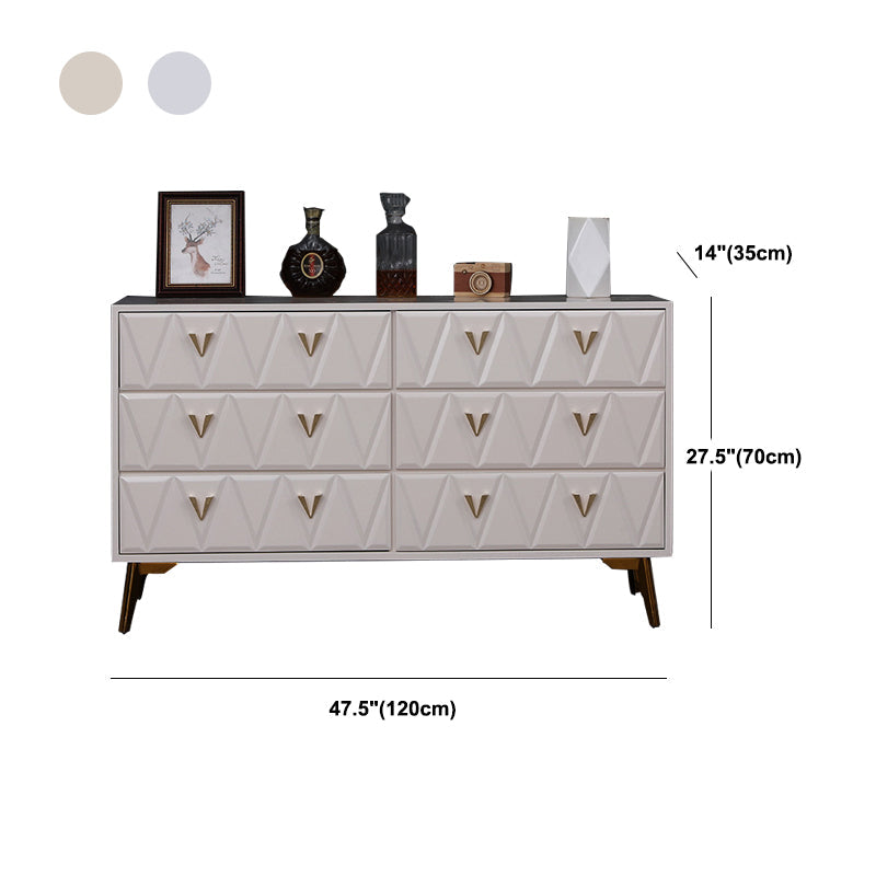 Contemporary Bedroom Storage Chest Solid Wood Soft-Close Drawers Dresser Clearhalo 'Bedroom Furniture' 'Dressers & Chests' 'dressers_chests' 'furn' 'furn_dressers_chests' 'Furniture' 5890736