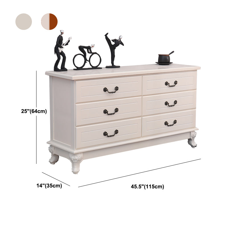Contemporary Bedroom Storage Chest Solid Wood Soft-Close Drawers Dresser Clearhalo 'Bedroom Furniture' 'Dressers & Chests' 'dressers_chests' 'furn' 'furn_dressers_chests' 'Furniture' 5890739