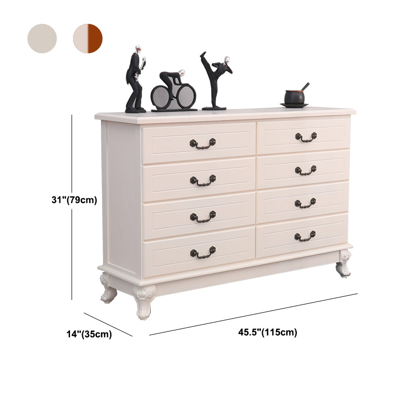 Contemporary Bedroom Storage Chest Solid Wood Soft-Close Drawers Dresser Clearhalo 'Bedroom Furniture' 'Dressers & Chests' 'dressers_chests' 'furn' 'furn_dressers_chests' 'Furniture' 5890740