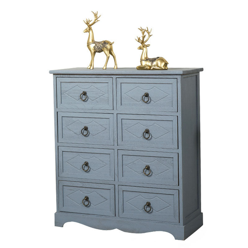 11,81-inch breedte opbergkist traditioneel massief houtsaler