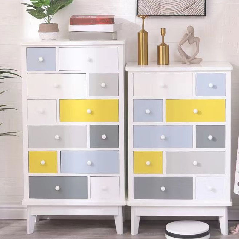 Traditionele opbergkast massief houten opbergkast dressoir voor woonkamer