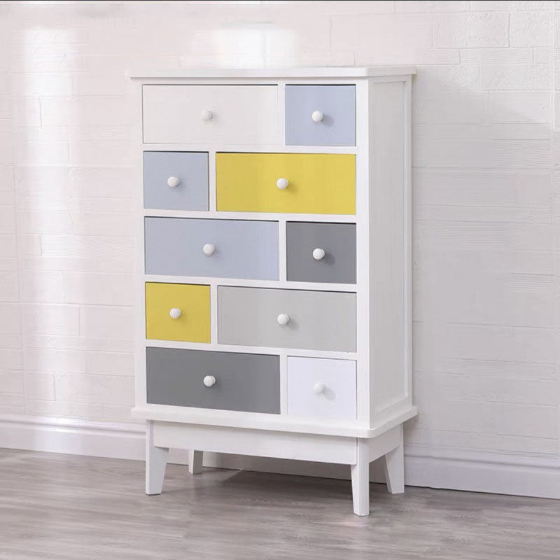 Traditionele opbergkast massief houten opbergkast dressoir voor woonkamer