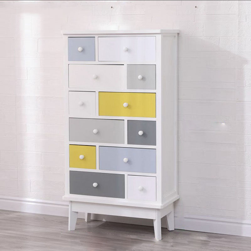 Traditionele opbergkast massief houten opbergkast dressoir voor woonkamer