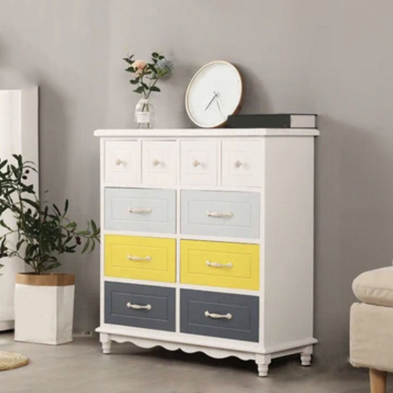 Traditionele opbergkast massief houten opbergkast dressoir voor woonkamer