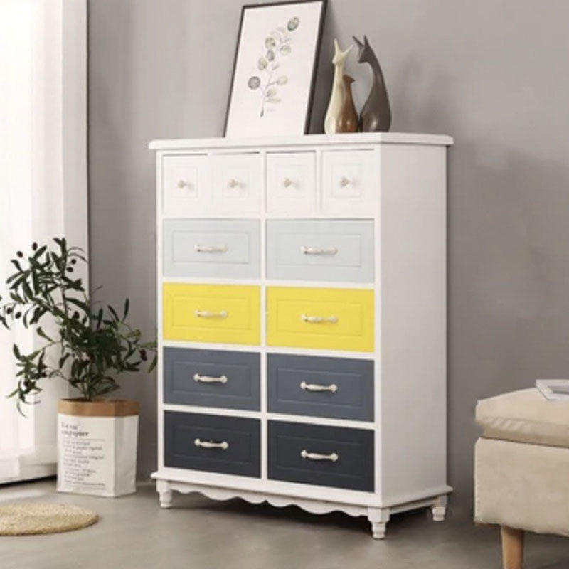 Traditionele opbergkast massief houten opbergkast dressoir voor woonkamer