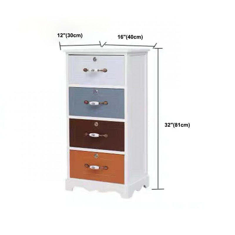 Traditionele opbergkast massief houten opbergkast dressoir voor woonkamer