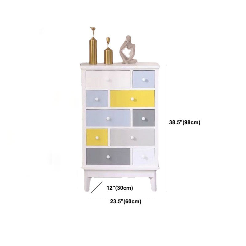 Traditionele opbergkast massief houten opbergkast dressoir voor woonkamer