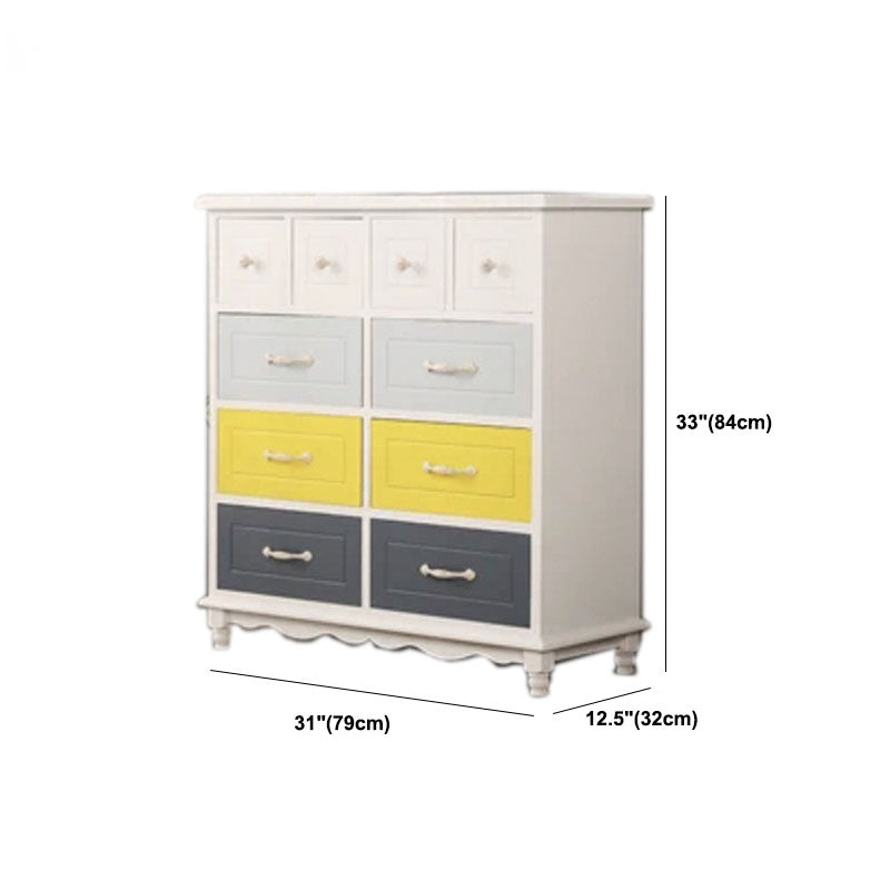 Traditionele opbergkast massief houten opbergkast dressoir voor woonkamer