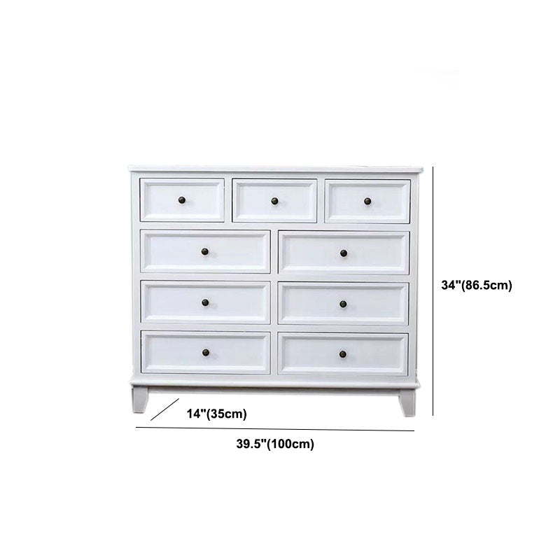 Traditionele opbergkast massief houten opbergkast dressoir voor woonkamer