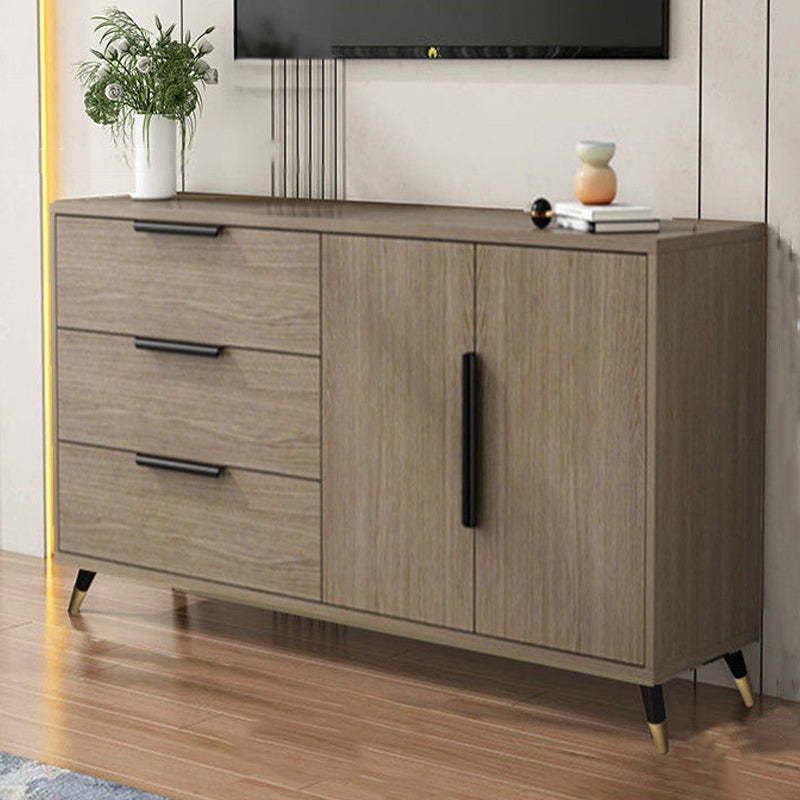 MODERNO MEDIA TV in legno Stand 16 "W x 27,5" H Stand TV di archiviazione chiuso con mobile