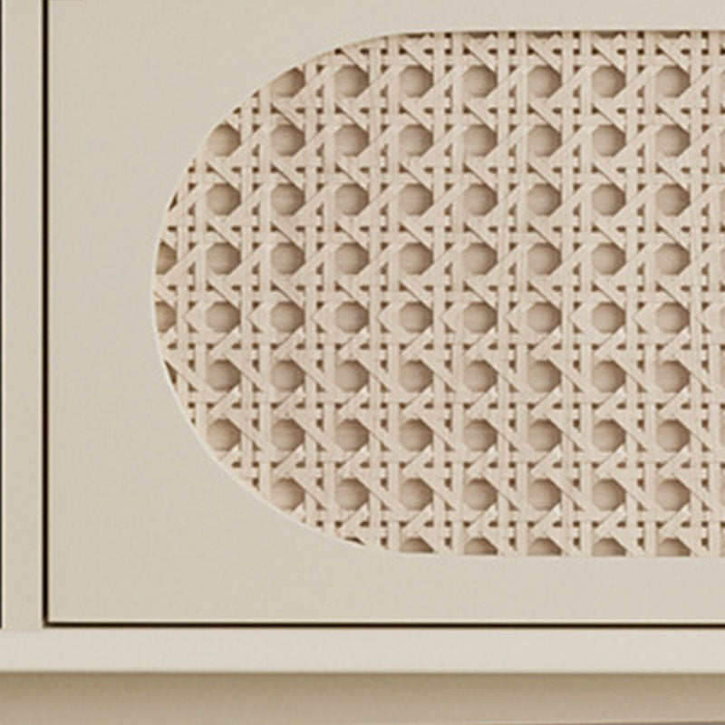 Pine Wood 22.05" H TV Stand Modern 2-Drawer 2-Door TV Stand Console Clearhalo 'furn' 'furn_tv_stands_entertainment_centers' 'Furniture' 'Living Room Furniture' 'TV Stands & Entertainment Centers' 'TV Stands & Media Storage Furniture' 'tv_stands_entertainment_centers' 5890914